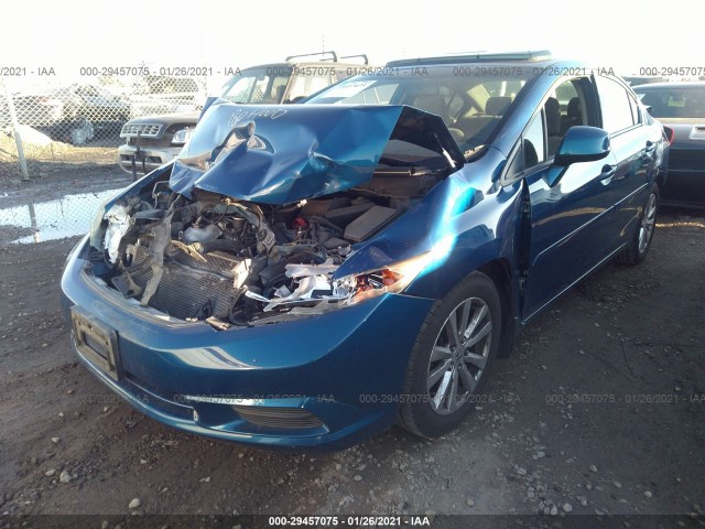 Photo 1 VIN: 19XFB2F87CE302250 - HONDA CIVIC SDN 