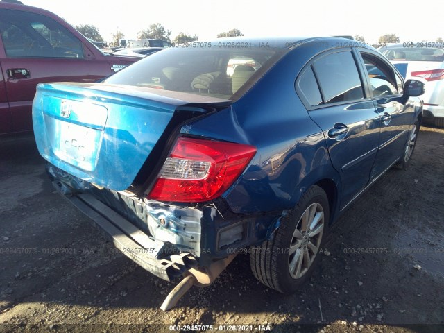 Photo 3 VIN: 19XFB2F87CE302250 - HONDA CIVIC SDN 