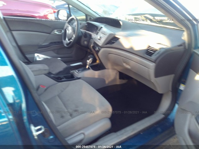 Photo 4 VIN: 19XFB2F87CE302250 - HONDA CIVIC SDN 