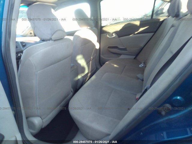 Photo 7 VIN: 19XFB2F87CE302250 - HONDA CIVIC SDN 