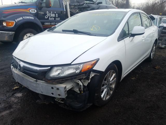 Photo 1 VIN: 19XFB2F87CE303852 - HONDA CIVIC EX 