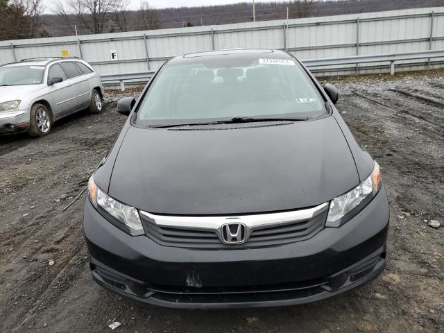 Photo 4 VIN: 19XFB2F87CE309795 - HONDA CIVIC EX 