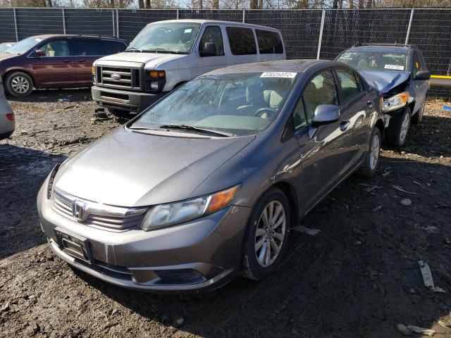 Photo 1 VIN: 19XFB2F87CE311014 - HONDA CIVIC EX 