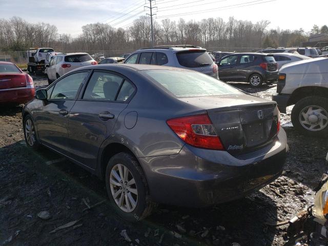 Photo 2 VIN: 19XFB2F87CE311014 - HONDA CIVIC EX 