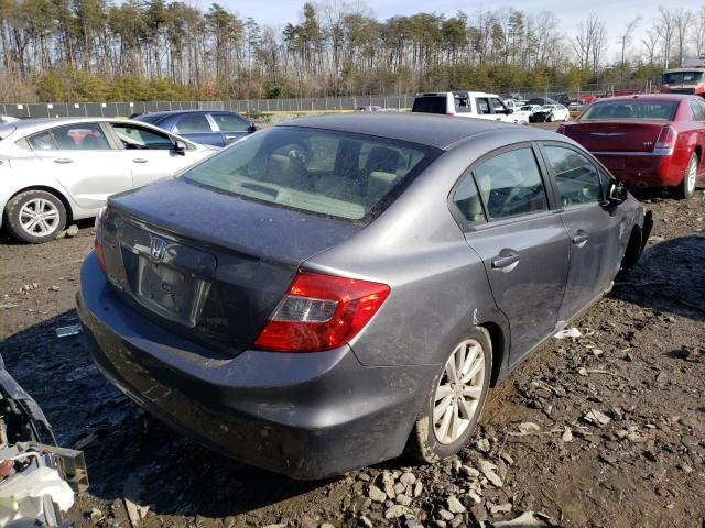 Photo 3 VIN: 19XFB2F87CE311014 - HONDA CIVIC EX 