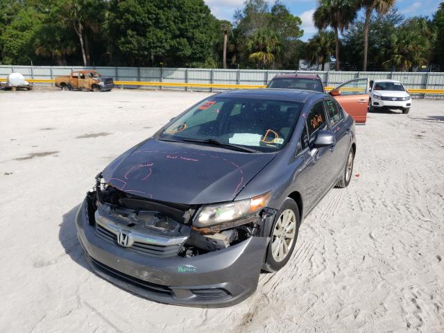 Photo 1 VIN: 19XFB2F87CE318884 - HONDA CIVIC EX 