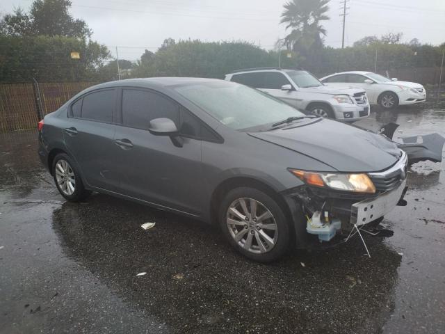 Photo 3 VIN: 19XFB2F87CE320411 - HONDA CIVIC EX 