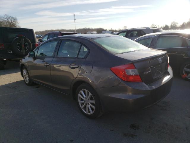 Photo 1 VIN: 19XFB2F87CE326810 - HONDA CIVIC EX 