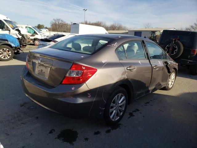 Photo 2 VIN: 19XFB2F87CE326810 - HONDA CIVIC EX 