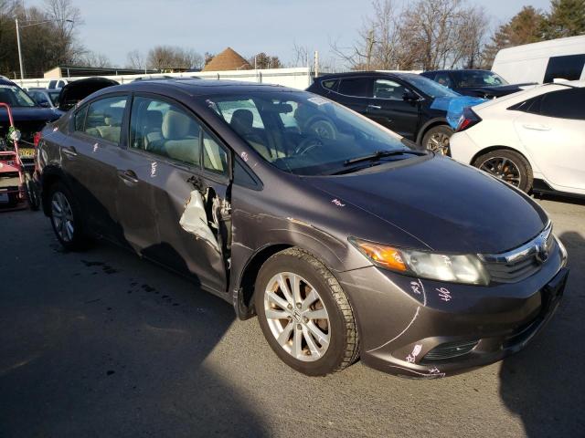 Photo 3 VIN: 19XFB2F87CE326810 - HONDA CIVIC EX 