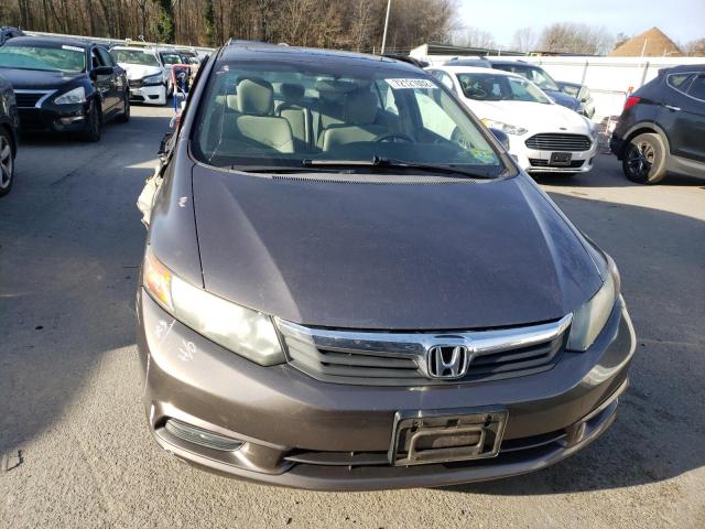 Photo 4 VIN: 19XFB2F87CE326810 - HONDA CIVIC EX 