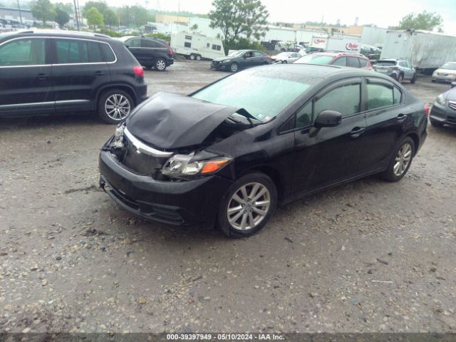 Photo 1 VIN: 19XFB2F87CE331179 - HONDA CIVIC 