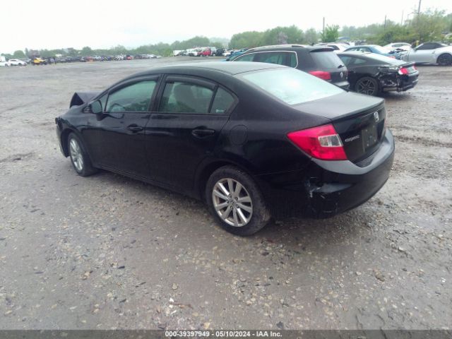 Photo 2 VIN: 19XFB2F87CE331179 - HONDA CIVIC 