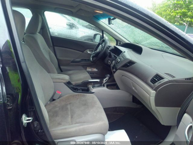 Photo 4 VIN: 19XFB2F87CE331179 - HONDA CIVIC 