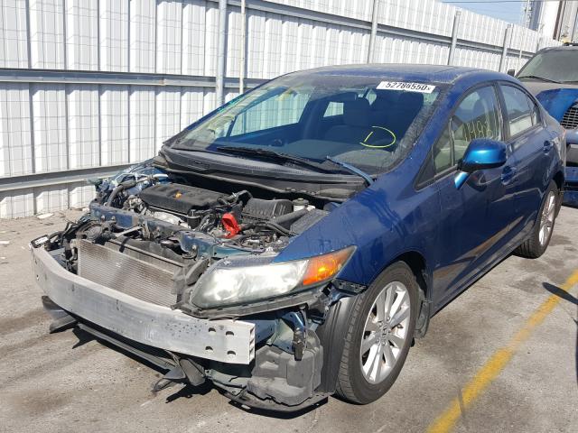 Photo 1 VIN: 19XFB2F87CE343929 - HONDA CIVIC EX 