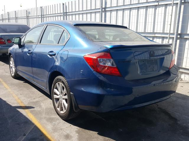 Photo 2 VIN: 19XFB2F87CE343929 - HONDA CIVIC EX 