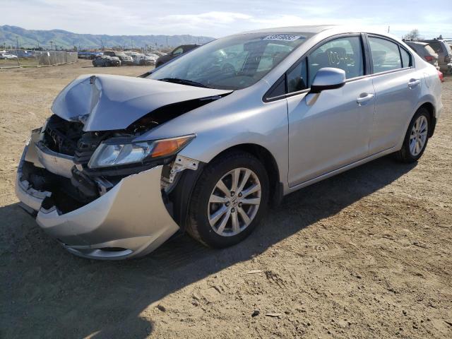 Photo 1 VIN: 19XFB2F87CE344126 - HONDA CIVIC EX 