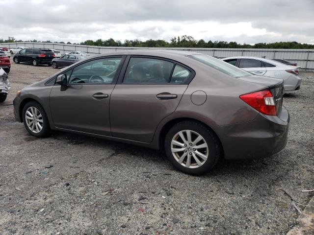 Photo 1 VIN: 19XFB2F87CE346622 - HONDA CIVIC EX 