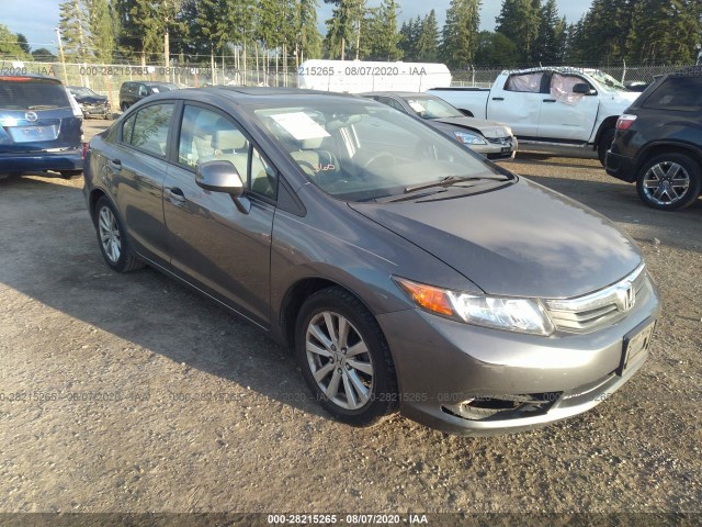 Photo 0 VIN: 19XFB2F87CE348841 - HONDA CIVIC SDN 