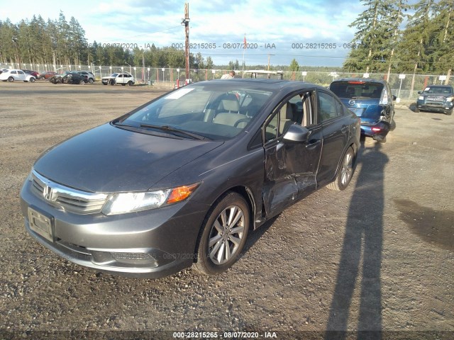 Photo 1 VIN: 19XFB2F87CE348841 - HONDA CIVIC SDN 