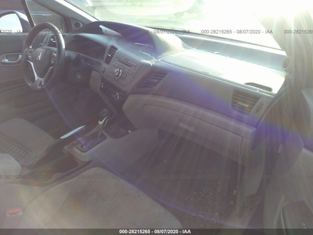 Photo 4 VIN: 19XFB2F87CE348841 - HONDA CIVIC SDN 