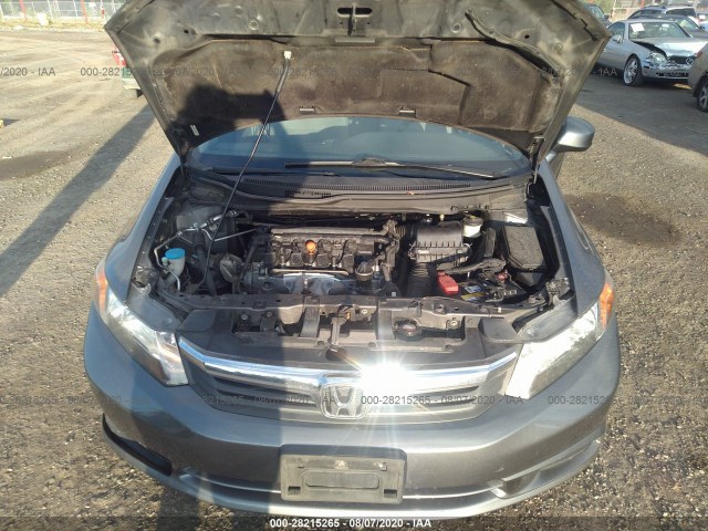 Photo 9 VIN: 19XFB2F87CE348841 - HONDA CIVIC SDN 