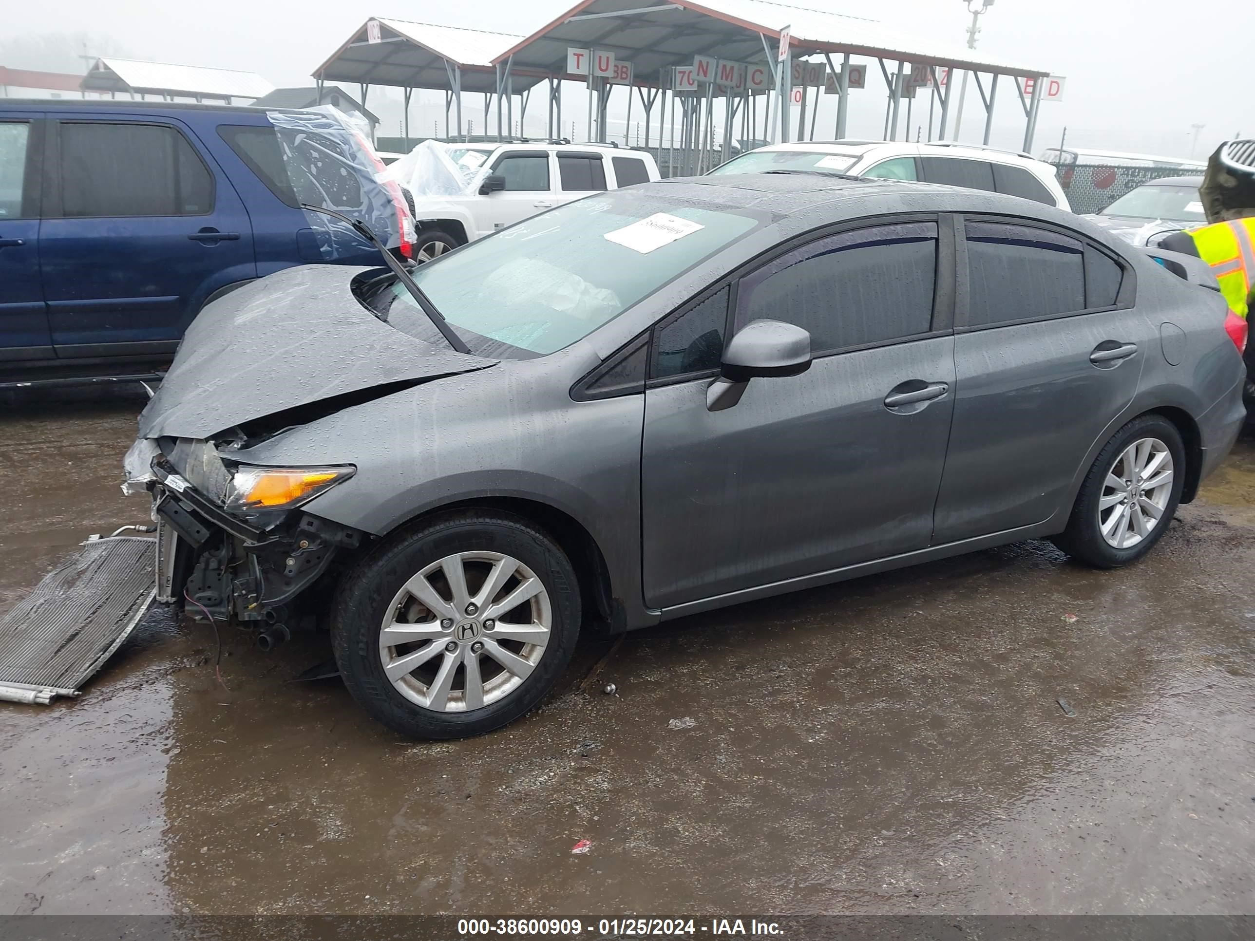 Photo 14 VIN: 19XFB2F87CE348855 - HONDA CIVIC 