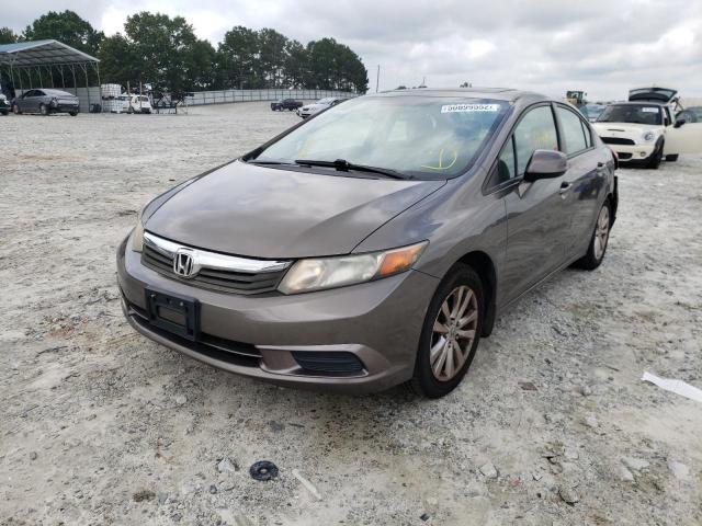 Photo 1 VIN: 19XFB2F87CE355434 - HONDA CIVIC EX 