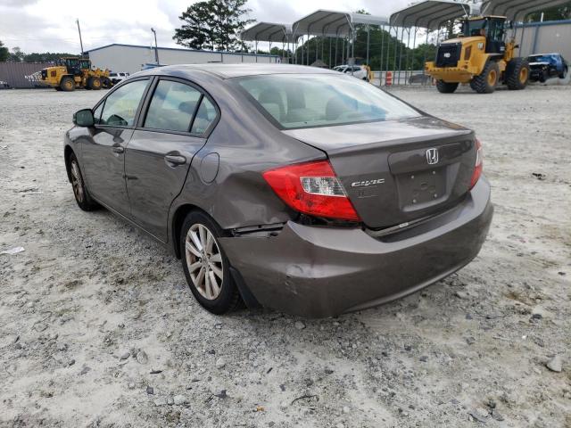 Photo 2 VIN: 19XFB2F87CE355434 - HONDA CIVIC EX 