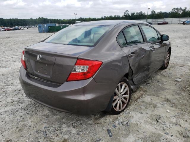 Photo 3 VIN: 19XFB2F87CE355434 - HONDA CIVIC EX 