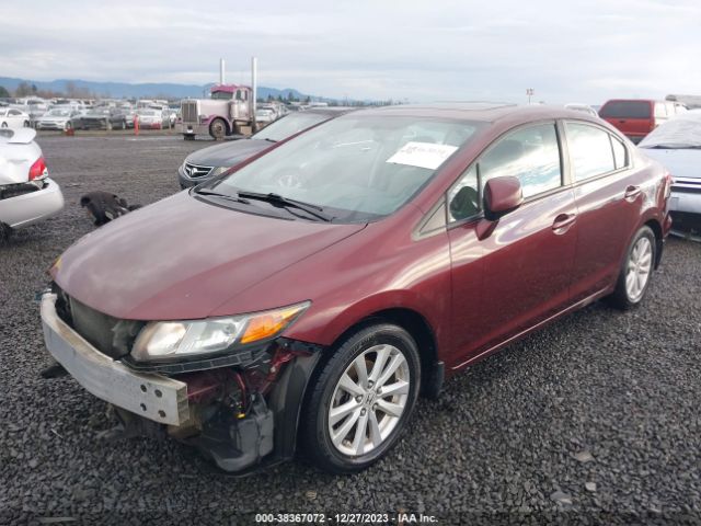 Photo 1 VIN: 19XFB2F87CE362299 - HONDA CIVIC 