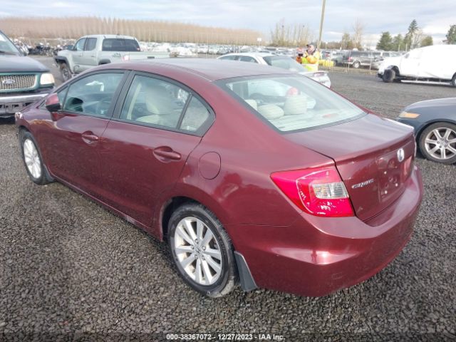 Photo 2 VIN: 19XFB2F87CE362299 - HONDA CIVIC 