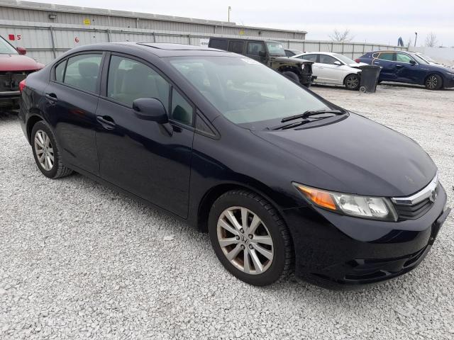 Photo 3 VIN: 19XFB2F87CE368037 - HONDA CIVIC EX 