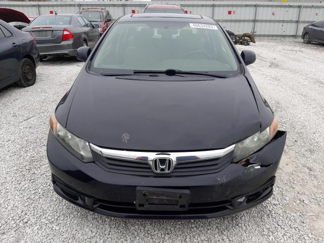 Photo 4 VIN: 19XFB2F87CE368037 - HONDA CIVIC EX 