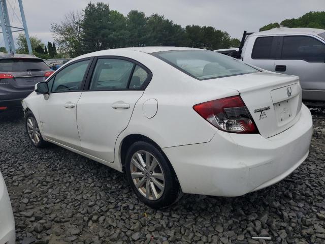 Photo 1 VIN: 19XFB2F87CE381743 - HONDA CIVIC 