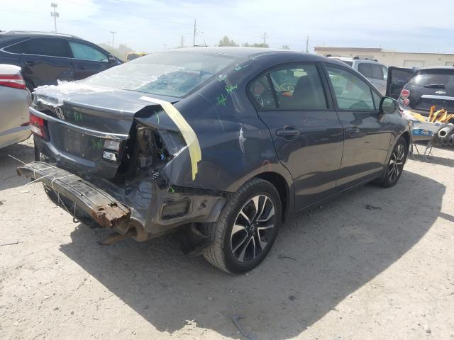 Photo 3 VIN: 19XFB2F87DE016111 - HONDA CIVIC EX 