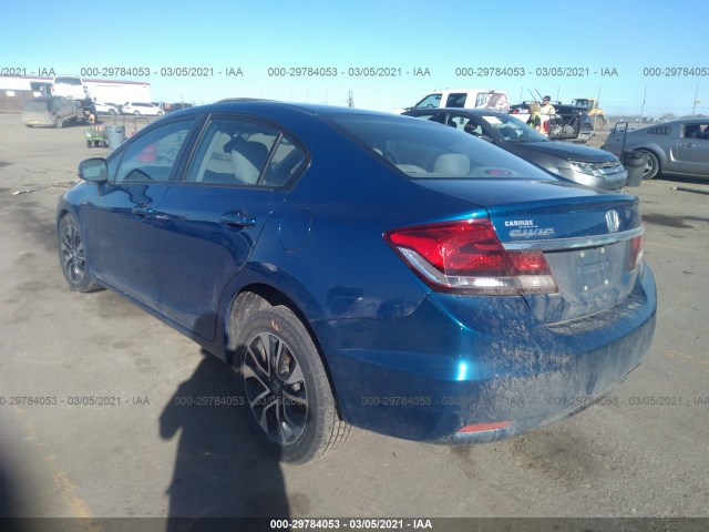 Photo 2 VIN: 19XFB2F87DE039257 - HONDA CIVIC SDN 