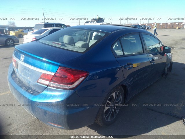 Photo 3 VIN: 19XFB2F87DE039257 - HONDA CIVIC SDN 