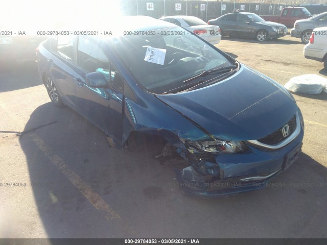 Photo 5 VIN: 19XFB2F87DE039257 - HONDA CIVIC SDN 