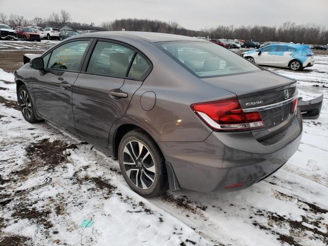 Photo 1 VIN: 19XFB2F87DE042689 - HONDA CIVIC 