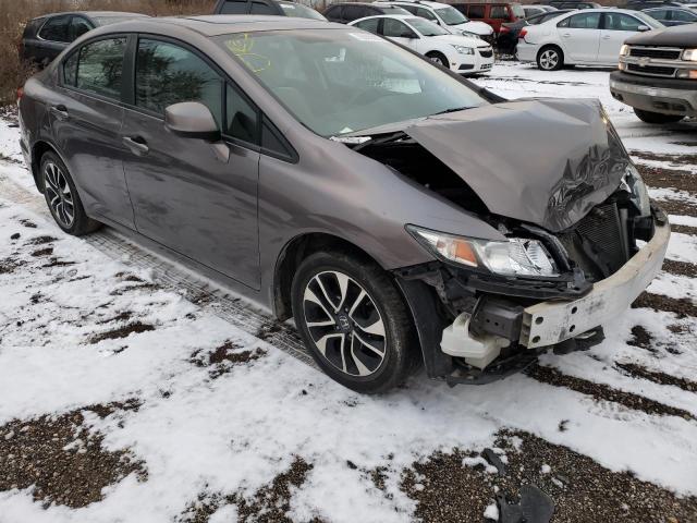 Photo 3 VIN: 19XFB2F87DE042689 - HONDA CIVIC 