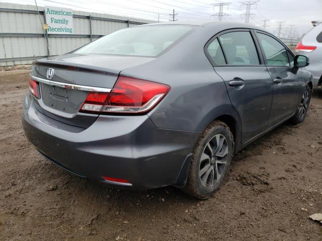 Photo 2 VIN: 19XFB2F87DE046726 - HONDA CIVIC EX 