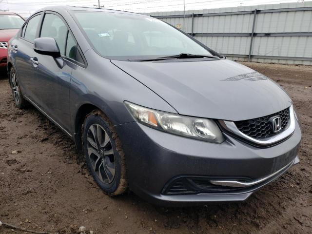 Photo 3 VIN: 19XFB2F87DE046726 - HONDA CIVIC EX 