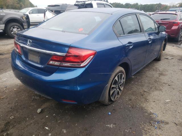 Photo 2 VIN: 19XFB2F87DE059086 - HONDA CIVIC EX 