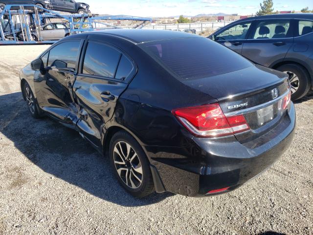 Photo 2 VIN: 19XFB2F87DE068080 - HONDA CIVIC EX 