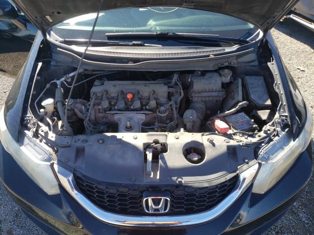 Photo 6 VIN: 19XFB2F87DE068080 - HONDA CIVIC EX 