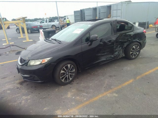 Photo 1 VIN: 19XFB2F87DE068094 - HONDA CIVIC SDN 