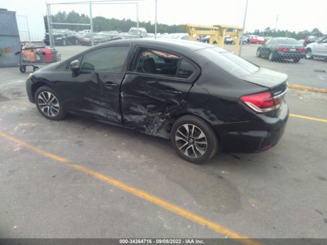 Photo 2 VIN: 19XFB2F87DE068094 - HONDA CIVIC SDN 