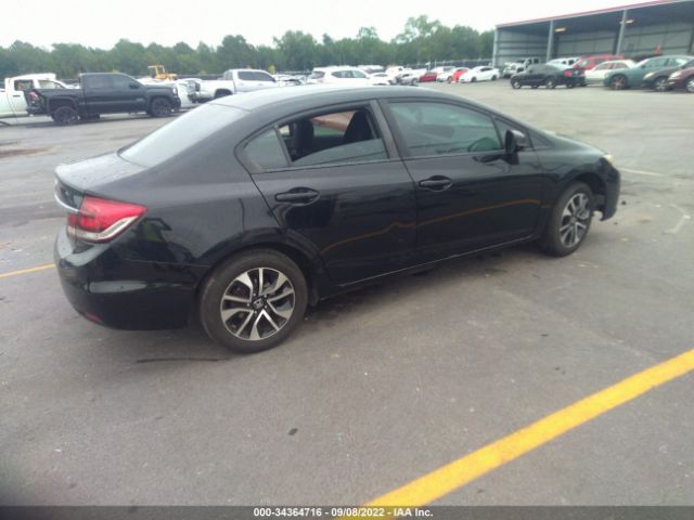 Photo 3 VIN: 19XFB2F87DE068094 - HONDA CIVIC SDN 