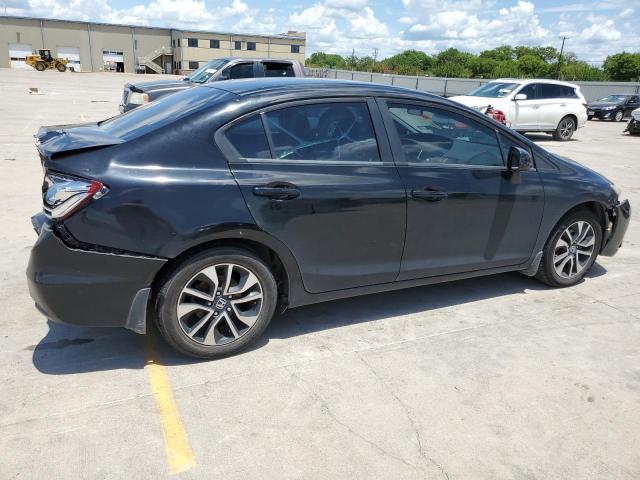 Photo 2 VIN: 19XFB2F87DE074252 - HONDA CIVIC EX 